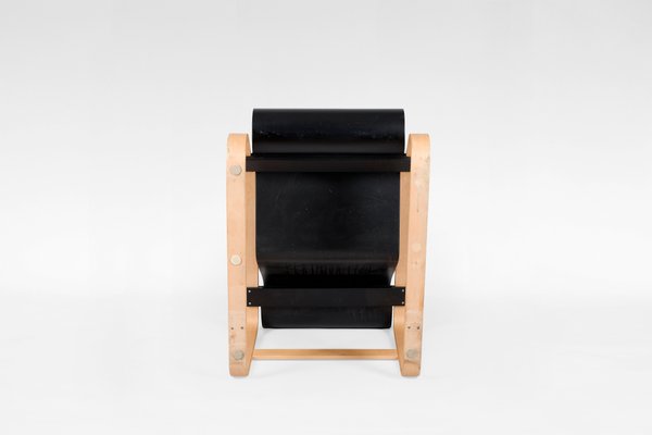 Vintage Plywood Model 41 Paimio Lounge Chair by Alvar Aalto for