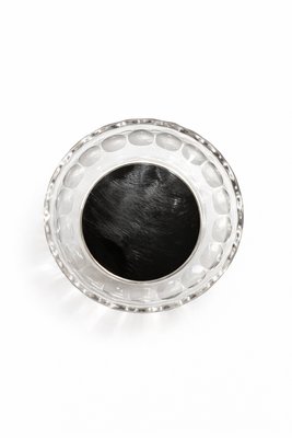 Mid-Century Modern Crystal and Silver Centrepiece by C.J. Stok, 1950 — view 7