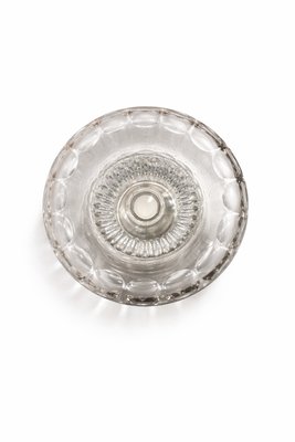 Mid-Century Modern Crystal and Silver Centrepiece by C.J. Stok, 1950 — view 4