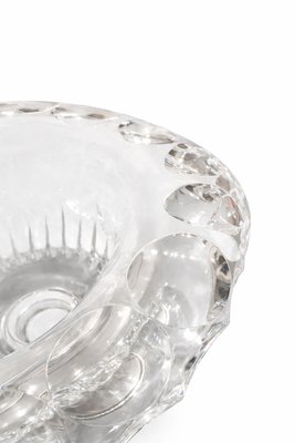 Mid-Century Modern Crystal and Silver Centrepiece by C.J. Stok, 1950 — view 5
