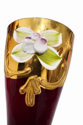 Vintage Murano Glass Liquor Service, 1980s, Set of 7 — view 5