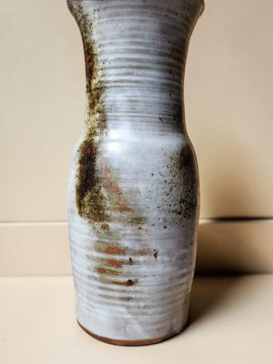 Vase aus Steingut von Chantal & Robert Thierry, 1970er bei Pamono kaufen