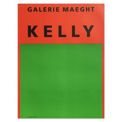 Expo 64 Galerie Maeght Poster from Ellsworth Kelly, 1964 for sale