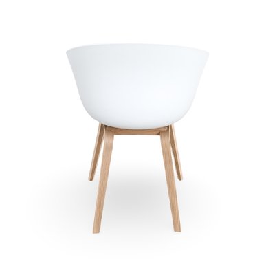 Aac 22 Armchairs in White from Hay, Set of 4 for sale at Pamono