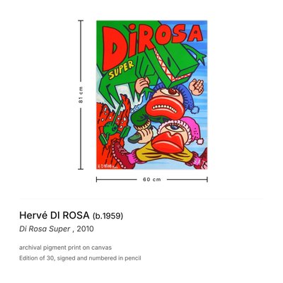 Di Rosa Hervé & Richard アート本 Di Rosa Hervé & Richard アート本 Di Hervé & アート本 Rosa Richard