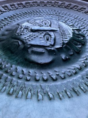 SAICIS Keragres Spezzano · Brutalist Wall Platter — view 4