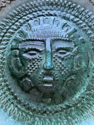 SAICIS Keragres Spezzano · Brutalist Wall Platter — view 3