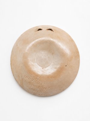 SAICIS Keragres Spezzano · Brutalist Wall Platter — view 6