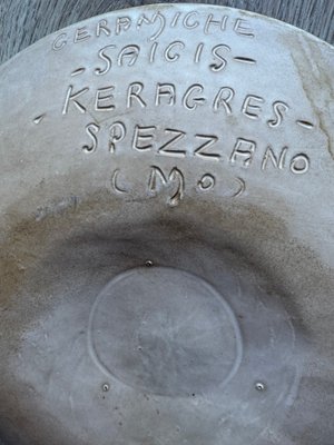 SAICIS Keragres Spezzano · Brutalist Wall Platter — view 7