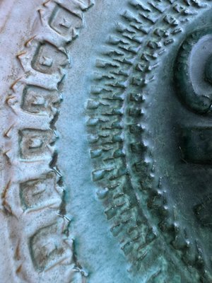 SAICIS Keragres Spezzano · Brutalist Wall Platter — view 5
