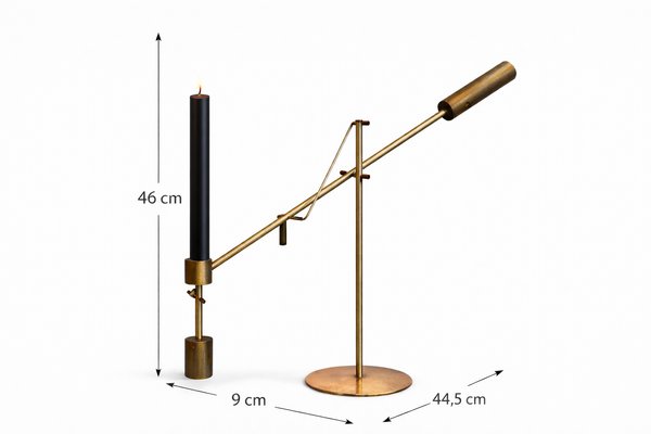 Sebastiaan Vos · The Climber Kinetic Candleholder — view 4