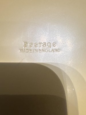Peerage England Brass Porthole Mirror, 1950 — view 3