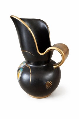 Art Deco Ceramic Jug by Regina Gouda, Holland, 1930 — view 1