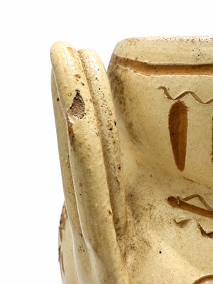 Mid-Century Modern Sgraffito Griffin Amphora Vase by Fratelli Fanciullacci, 1950 — view 9