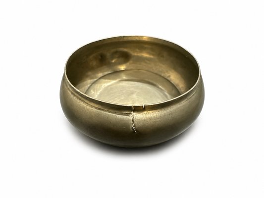 Art Deco MT Metal Alloy Circular Box by Just Andersen for Gab, 1930s — view 5