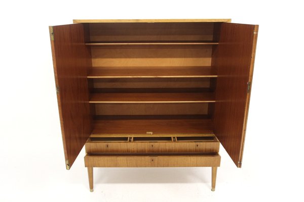 Scandinavian Oak Wardrobe by Bertil Fridhagen for Bodafors, Sweden