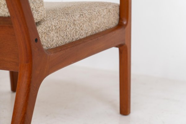 Senator Easy Chairs by Ole Wanscher for France & Son, Set of 2 for