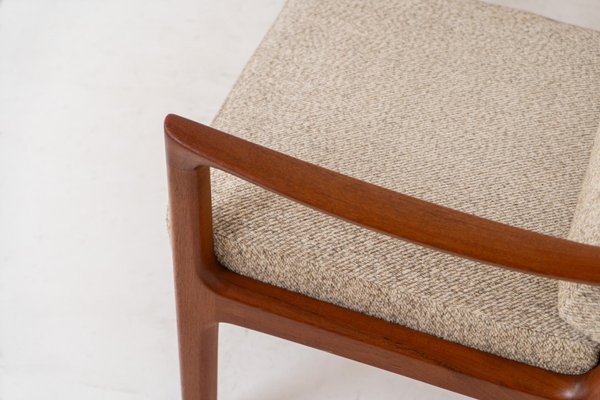 Senator Easy Chairs by Ole Wanscher for France & Son, Set of 2 for