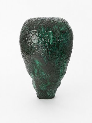 French Brutalist Ceramic Totem Sculpture, 1970s — view 5