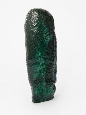 French Brutalist Ceramic Totem Sculpture, 1970s — view 2