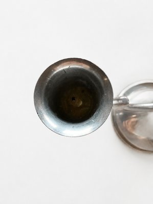 Swedish Grace K8 3-Arm Candelabra in Pewter from Svenskt Tenn, 1936 — view 12