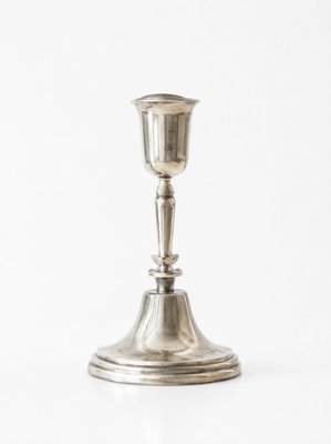 Swedish Grace K8 3-Arm Candelabra in Pewter from Svenskt Tenn, 1936 — view 8