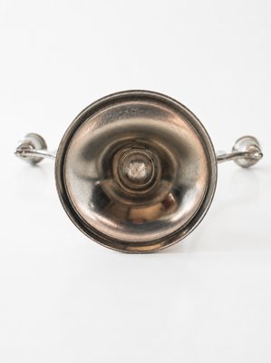 Swedish Grace K8 3-Arm Candelabra in Pewter from Svenskt Tenn, 1936 — view 9