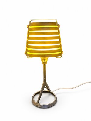 Cleto Bicolore Table Lamp by Roberto Favaretto for Lucente, 1980s — view 4