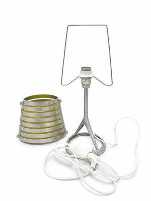 Cleto Bicolore Table Lamp by Roberto Favaretto for Lucente, 1980s — view 6