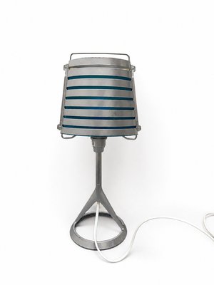 Cleto Bicolore Table Lamp by Roberto Favaretto for Lucente, 1980s — view 5