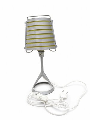 Cleto Bicolore Table Lamp by Roberto Favaretto for Lucente, 1980s — view 8