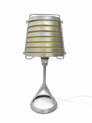 Cleto Bicolore Table Lamp by Roberto Favaretto for Lucente, 1980s — view 7