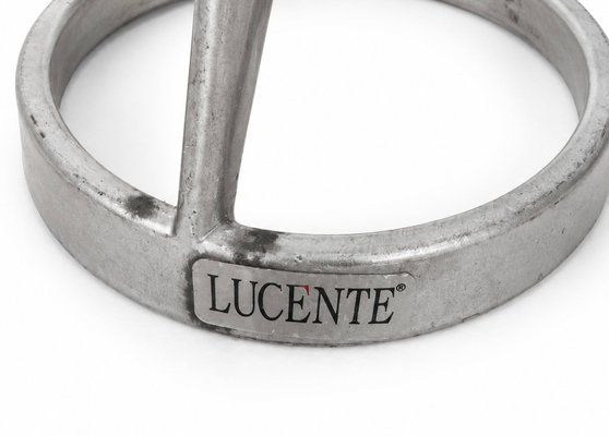Cleto Bicolore Table Lamp by Roberto Favaretto for Lucente, 1980s — view 3
