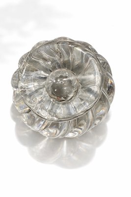 Vintage Scandinavian Crystal Candleholder from Kosta Boda, 1980s — view 8