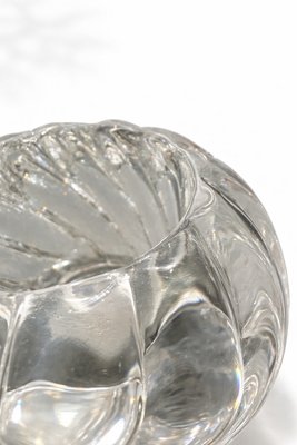 Vintage Scandinavian Crystal Candleholder from Kosta Boda, 1980s — view 7