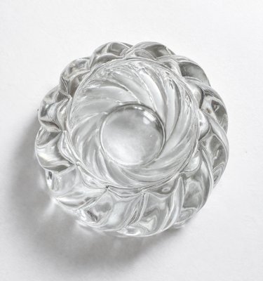 Vintage Scandinavian Crystal Candleholder from Kosta Boda, 1980s — view 6