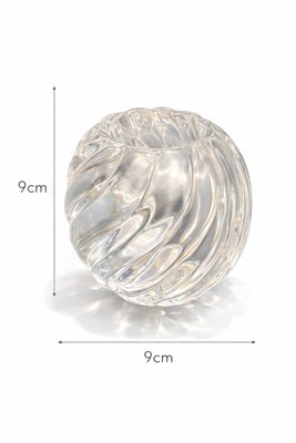 Vintage Scandinavian Crystal Candleholder from Kosta Boda, 1980s — view 5
