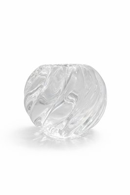 Vintage Scandinavian Crystal Candleholder from Kosta Boda, 1980s — view 1