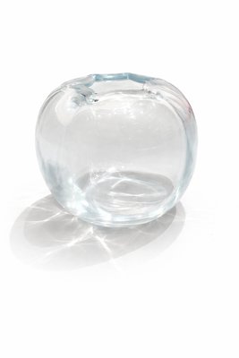 Vintage Crystal Stella Polaris Vase by Vicke Lindstrand for Orrefors, 1970s — view 1
