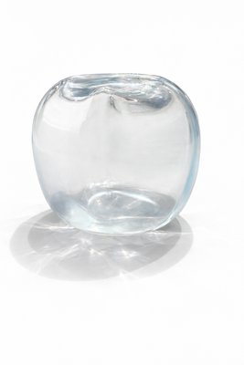Vintage Crystal Stella Polaris Vase by Vicke Lindstrand for Orrefors, 1970s — view 6