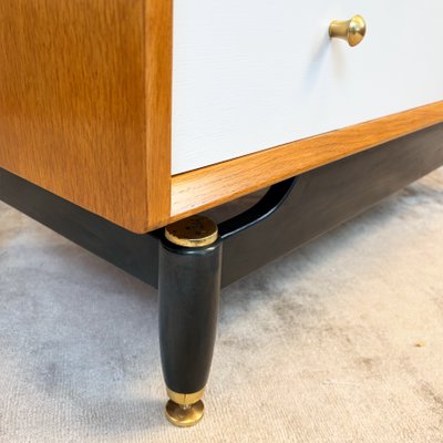 China White Chest of Drawers from G-Plan, 1950s for sale at Pamono