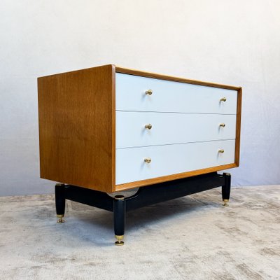 China White Chest of Drawers from G-Plan, 1950s for sale at Pamono