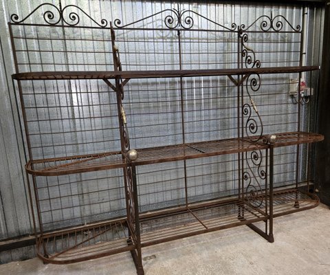 Iron Baker's Shelf, 1930s for sale at Pamono