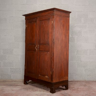 vintage wardrobe dresser Old Classic Sleigh Armoire prevents insect damage Morgan's Antique Wardrobe | walkthecreativepath