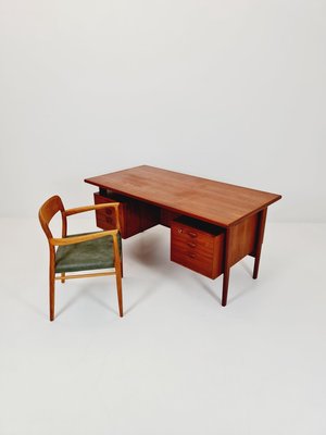 事務机・学習机 Denmark vintage DESK teak 60s Vintage Danish Teak Desk by Kai Kristiansen for FM Møbler, Denmark