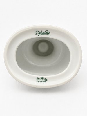 Vintage Polychrome and Porcelain Set by Bjørn Wiinblad for Rosenthal, 1970s, Set of 2 — view 6