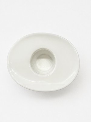 Vintage Polychrome and Porcelain Set by Bjørn Wiinblad for Rosenthal, 1970s, Set of 2 — view 4
