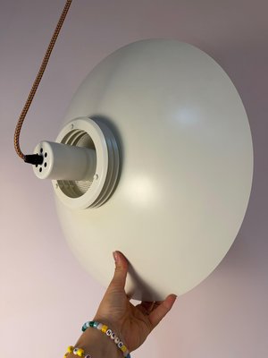 350-H White Louvered Lamp from JEKA for sale at Pamono 350-H White Louvered Lamp from JEKA for sale at Pamono