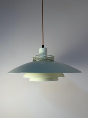 350-H White Louvered Lamp from JEKA for sale at Pamono