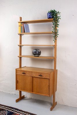 OLDIKEA 「TORE」 オールドイケア　ミッドセンチュリー Mid-Century Oak Bookcase from Ikea, 1960s for sale at Pamono